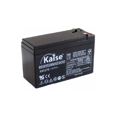 Bateria 12v 7A de gel recargable